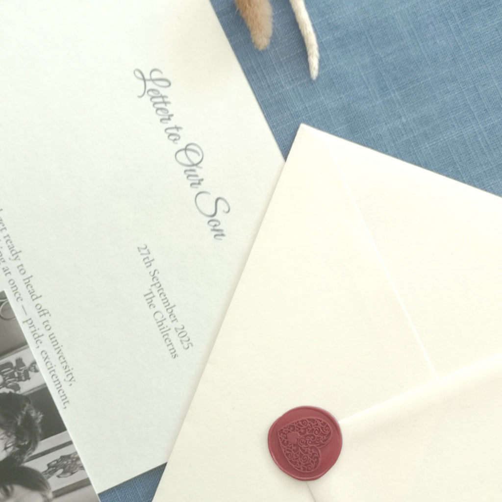 A Letter To Our Son/Daughter When They Leave For University