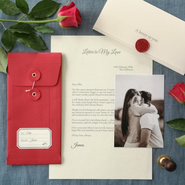 A Letter To My Partner On Valentine’s Day