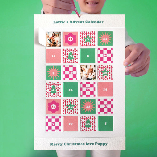 Best Friends Advent Calendar With Photos