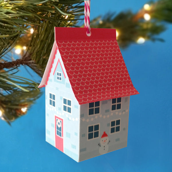 Christmas House Decoration Craft Kit