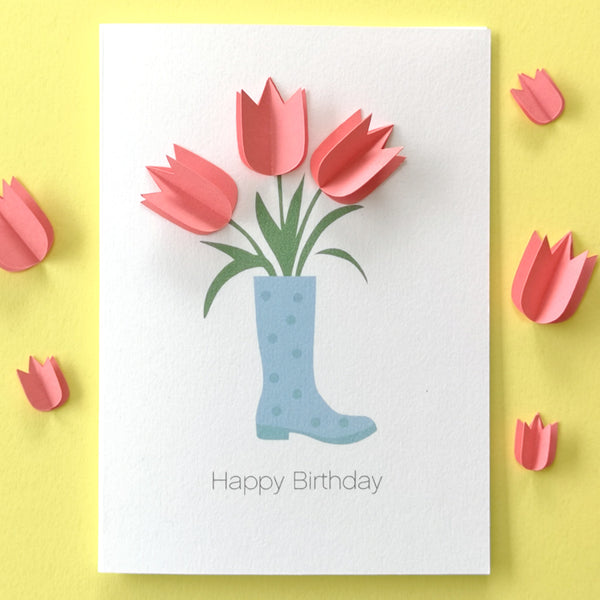 Happy Birthday Card For Gardeners