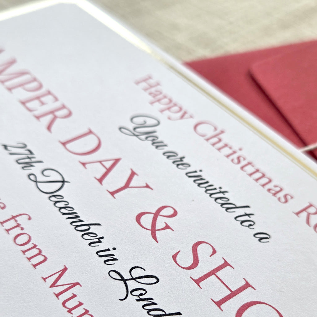 Personalised Christmas Gift Voucher For A Teenage Girl
