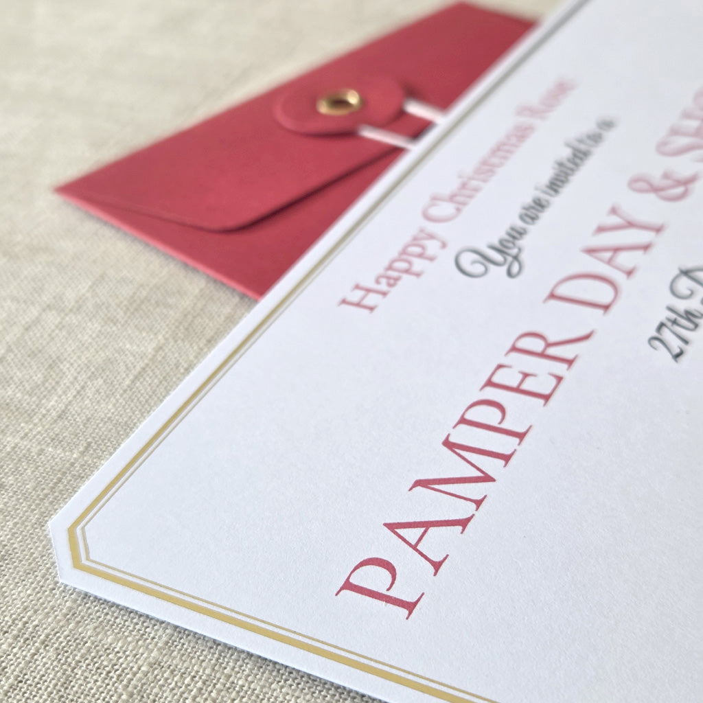 Personalised Christmas Gift Voucher For A Teenage Girl