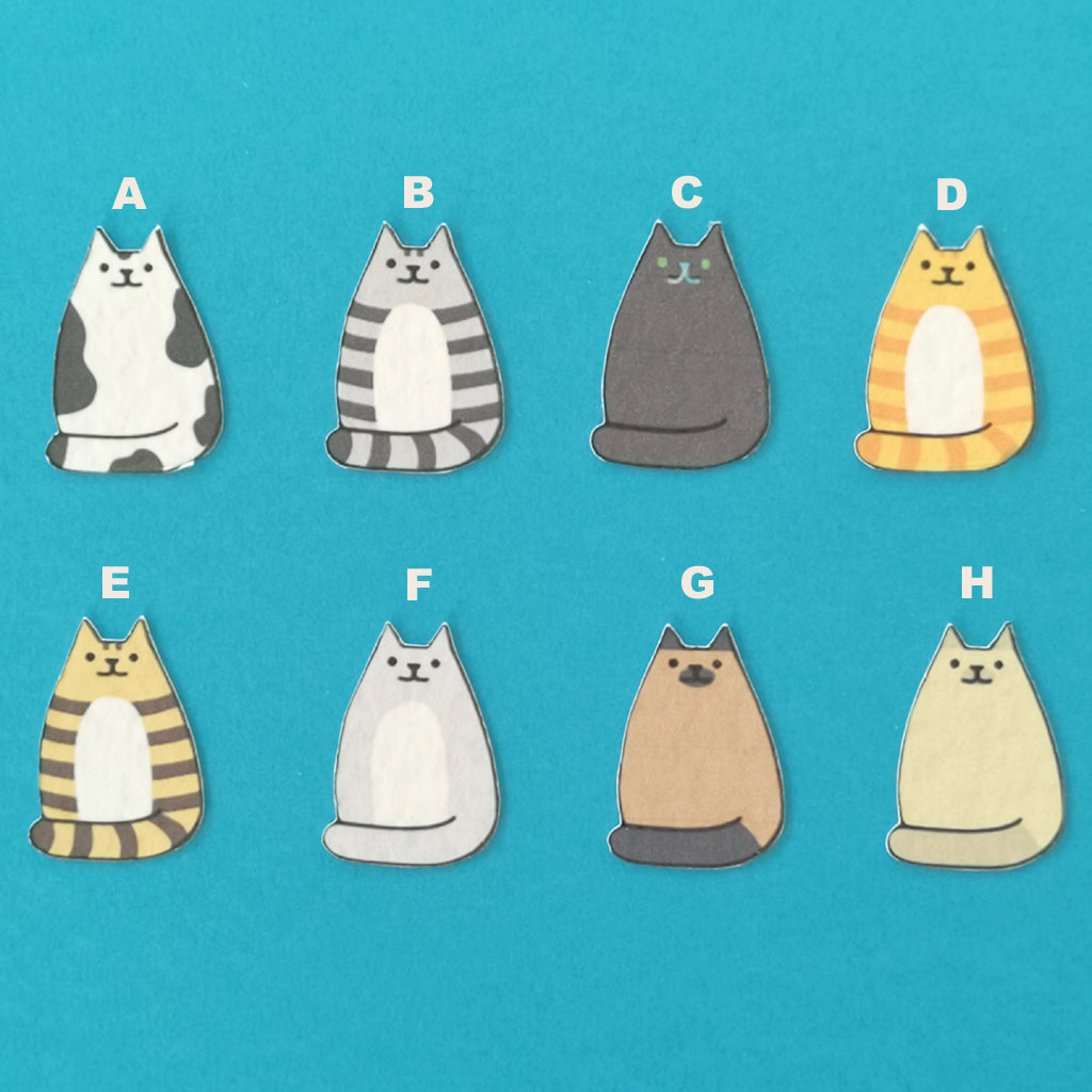 Personalised Cat Birthday Origami Heart Card