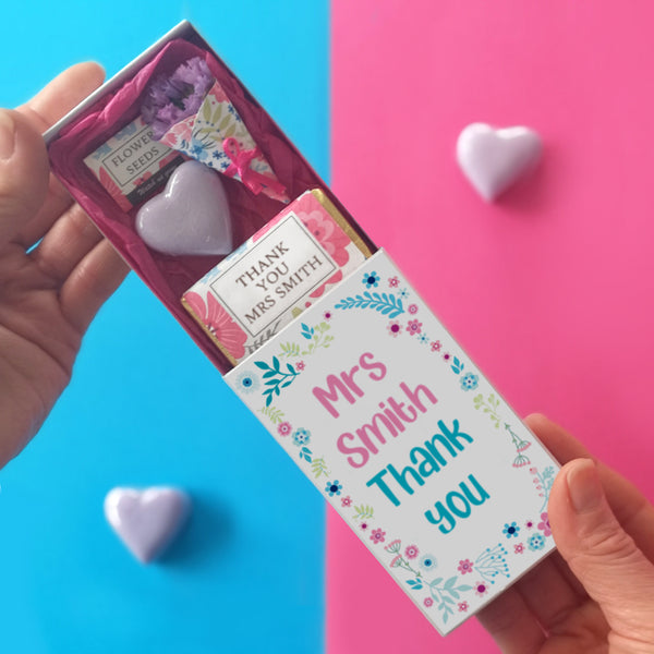 Personalised Teacher Thank You Teeny Token