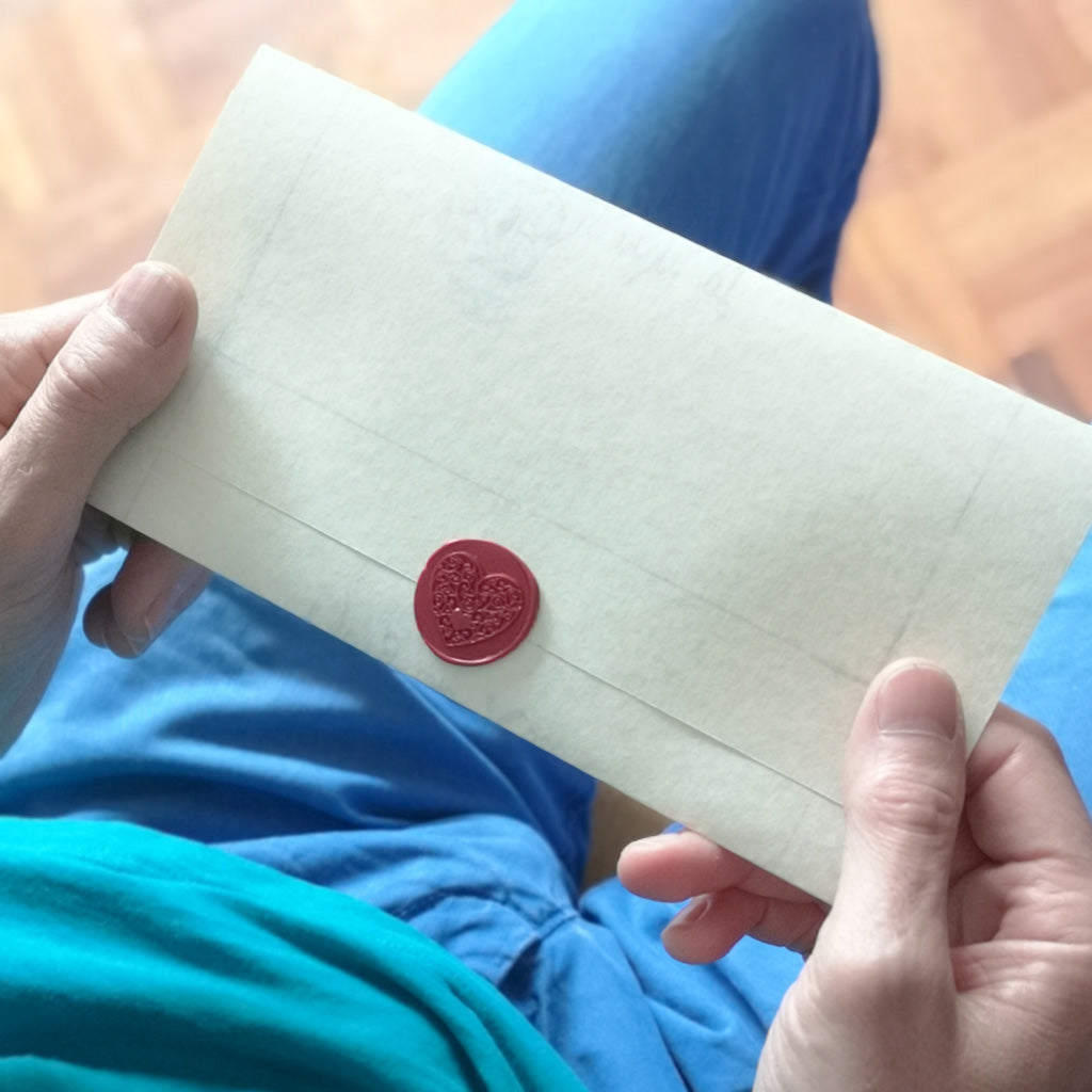 Traitors Style Father's day letter