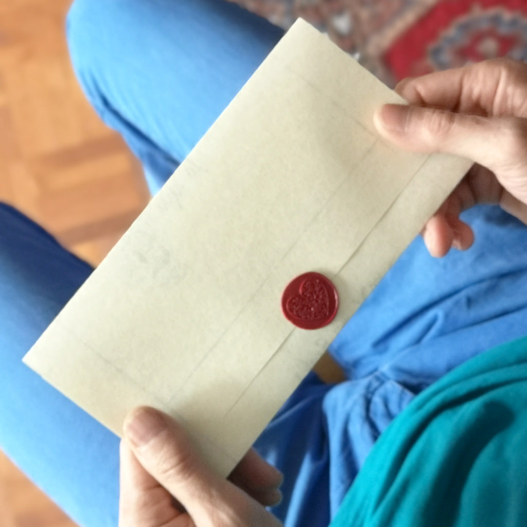 Traitors Style Father's day letter