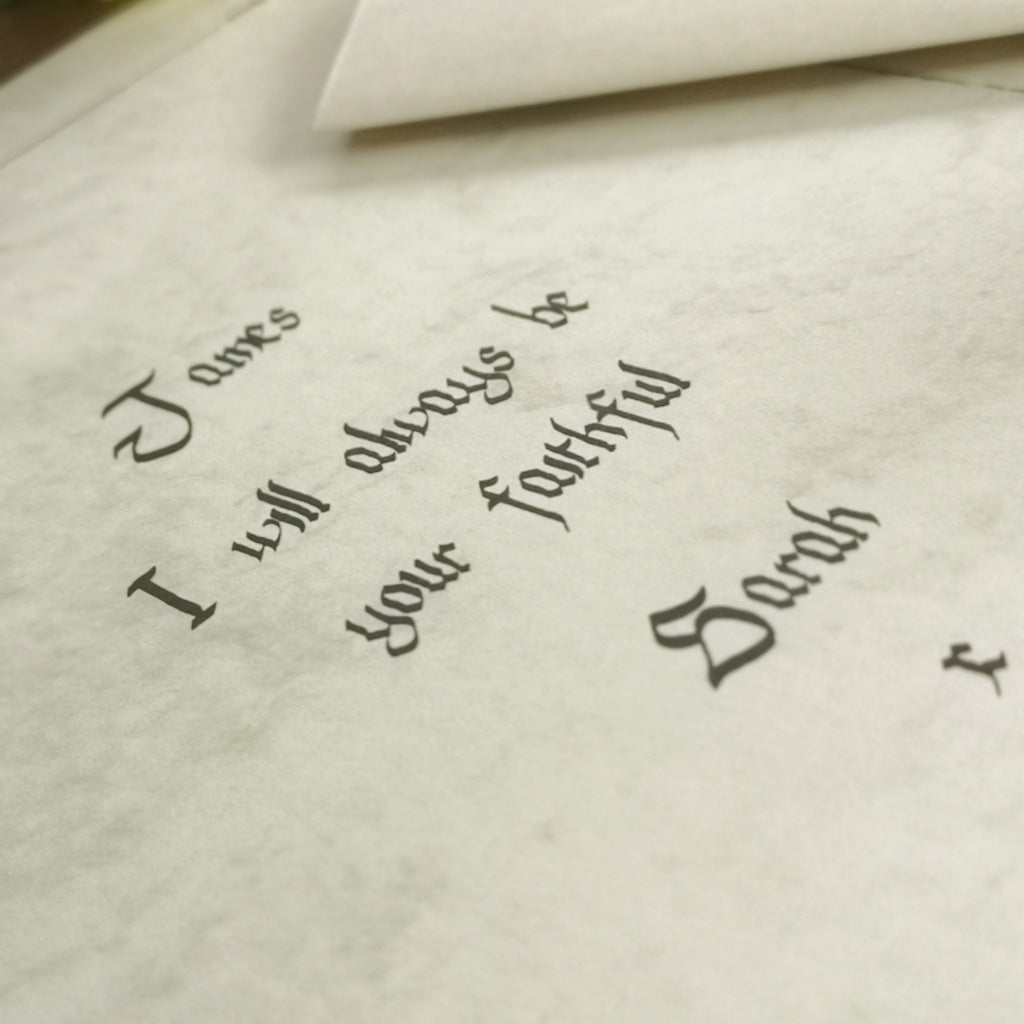 Traitors Style Valentine Faithful Love Letter