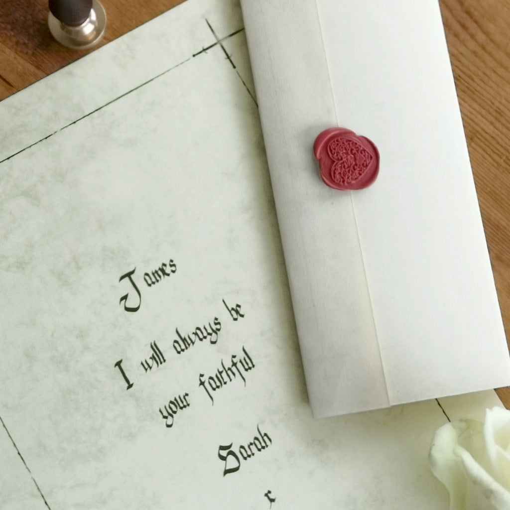 Traitors Style Valentine Faithful Love Letter