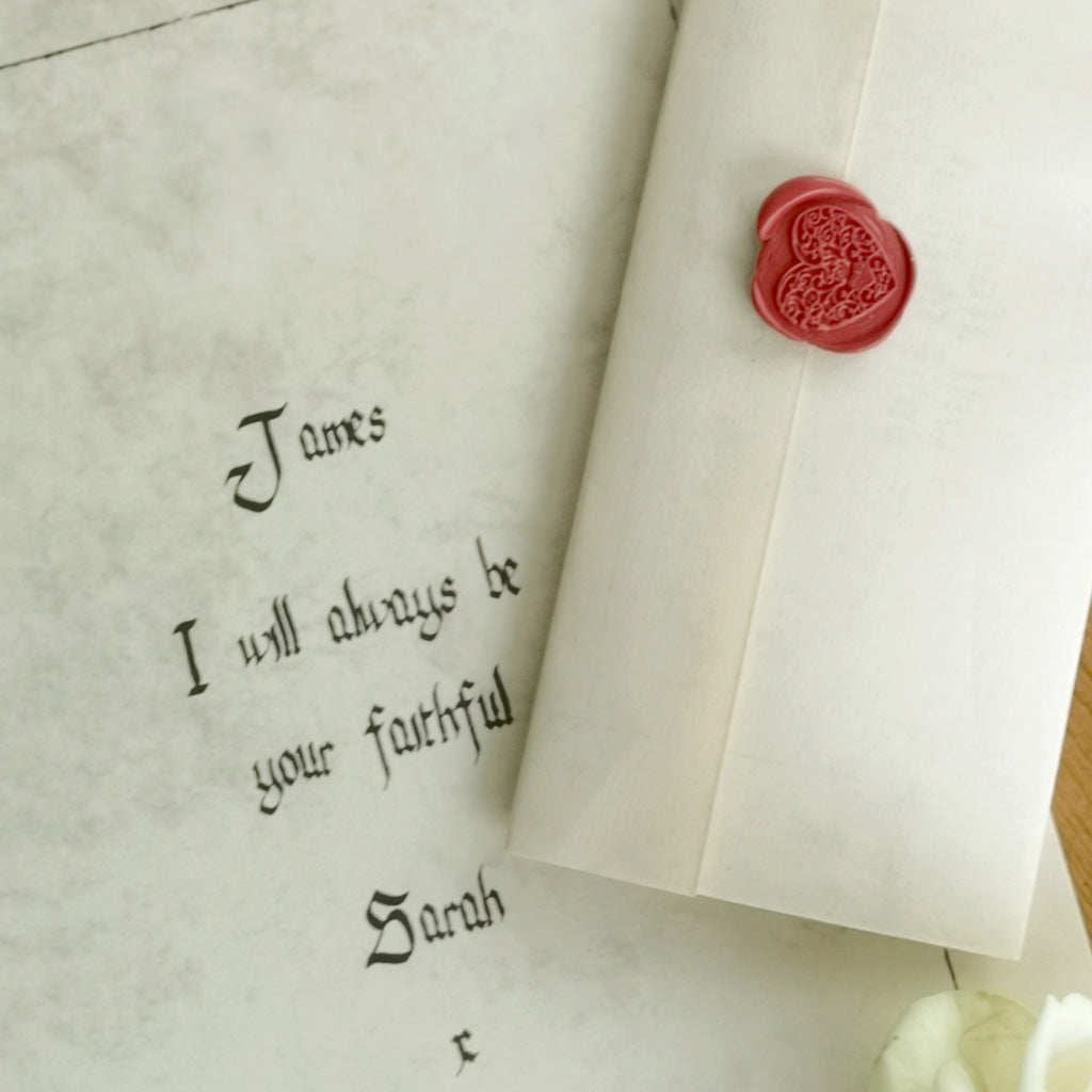 Traitors Style Valentine Faithful Love Letter