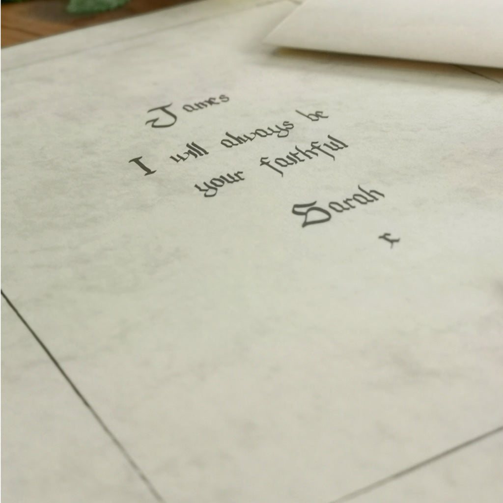 Traitors Style Valentine Faithful Love Letter