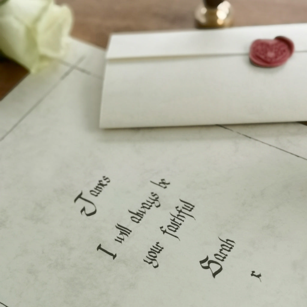 Traitors Style Valentine Faithful Love Letter