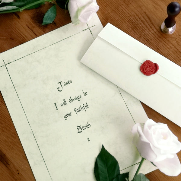 Traitors Style Valentine Faithful Love Letter