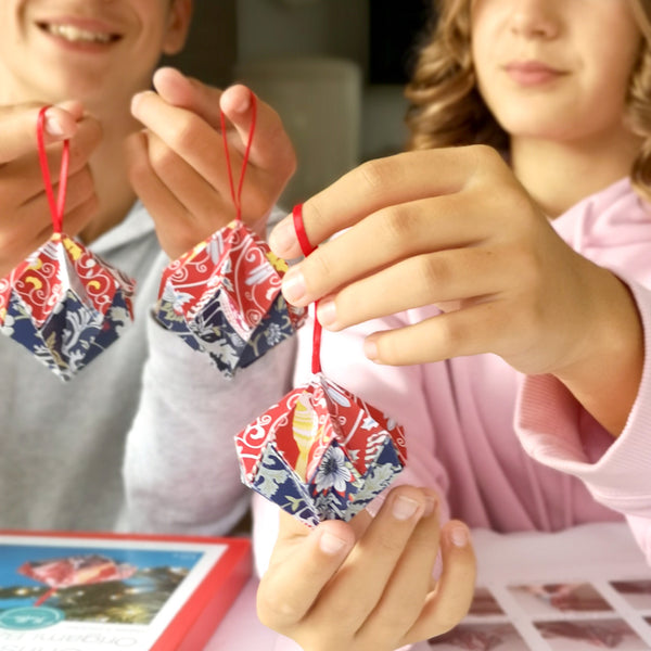Christmas Origami Bauble Kit