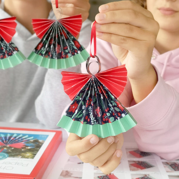 Christmas Paper Angel Kit