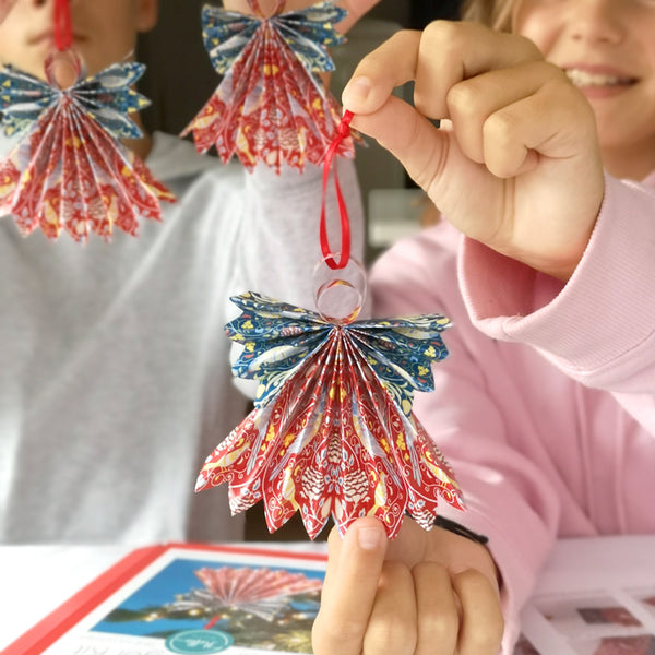 Christmas Paper Scandi Angel Kit