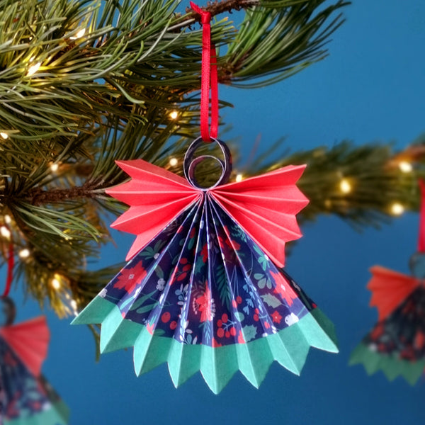 Handmade Paper Angel Decoration