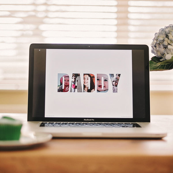 Digital photo print for you to print yourself