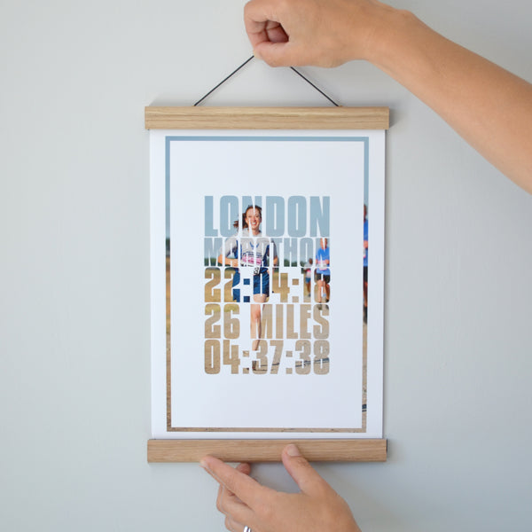 London Marathon Photo Print