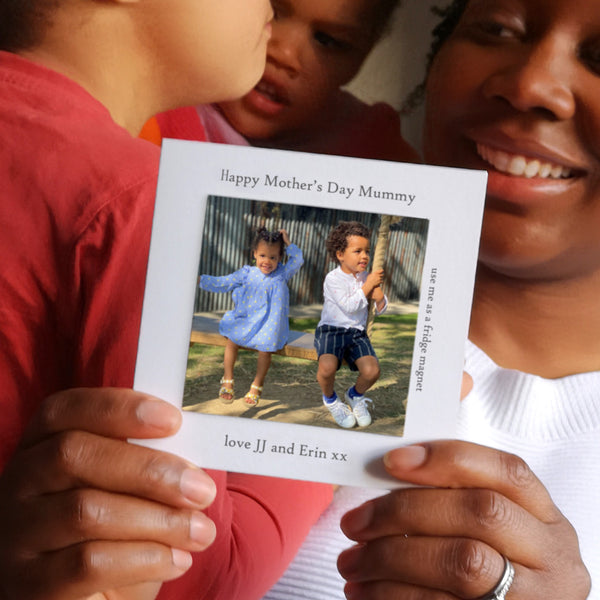 Mother's Day Photo Magnet Card For Mummy