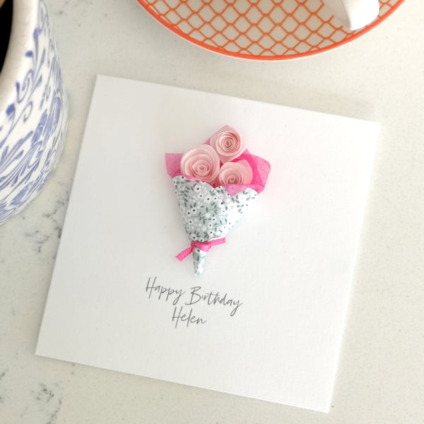 Personalised Sister Birthday Card